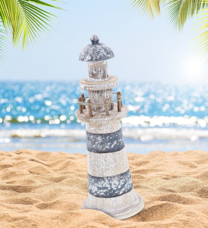 Silver Sea Lighthouse Small - Nautical - Image 5