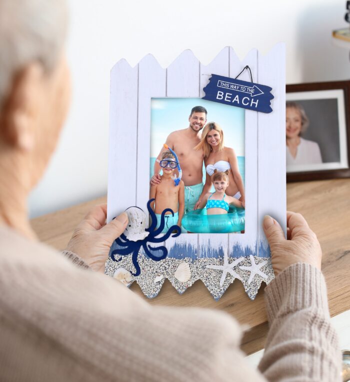 Ocean Blue Octopus Photo Frame 5X7 - Nautical - Image 4