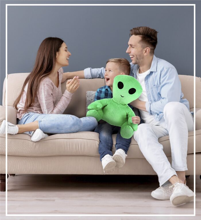 Alien 18" - Xl Plush - Image 5