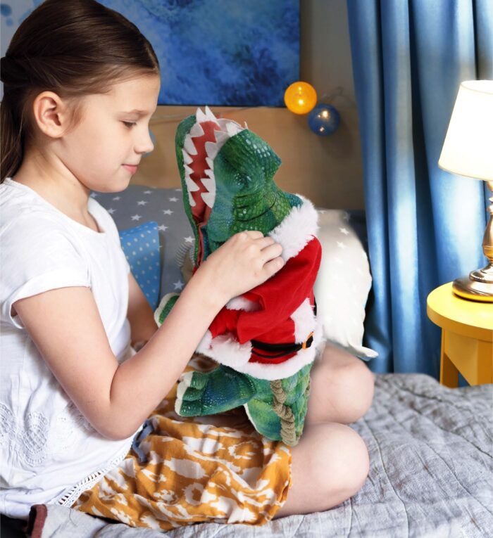 24" Green Alligator - Santa Wild Collection Plush - Image 6