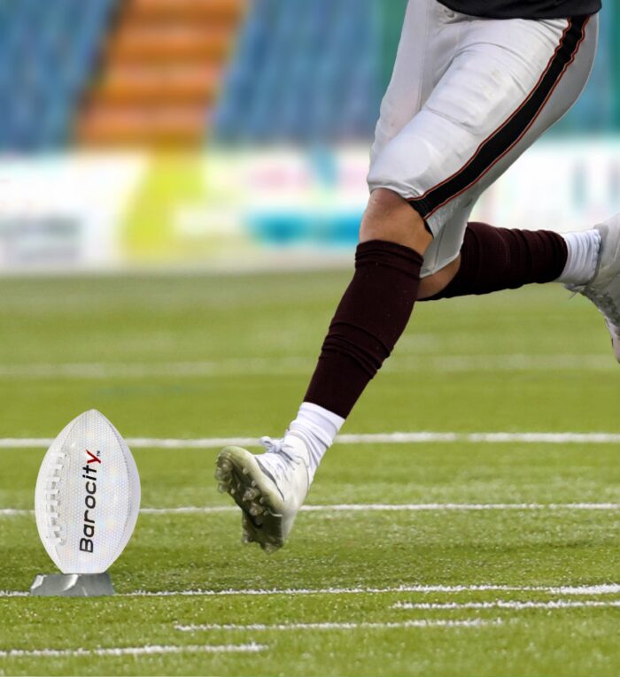White Modern Pattern - Size 3 - Football - Image 7