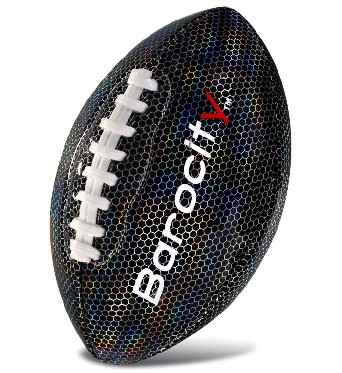 Black Modern Pattern - Size 3 - Football