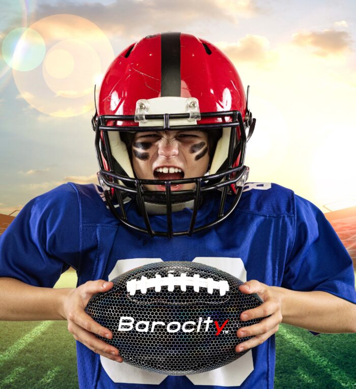 Black Modern Pattern - Size 3 - Football - Image 4
