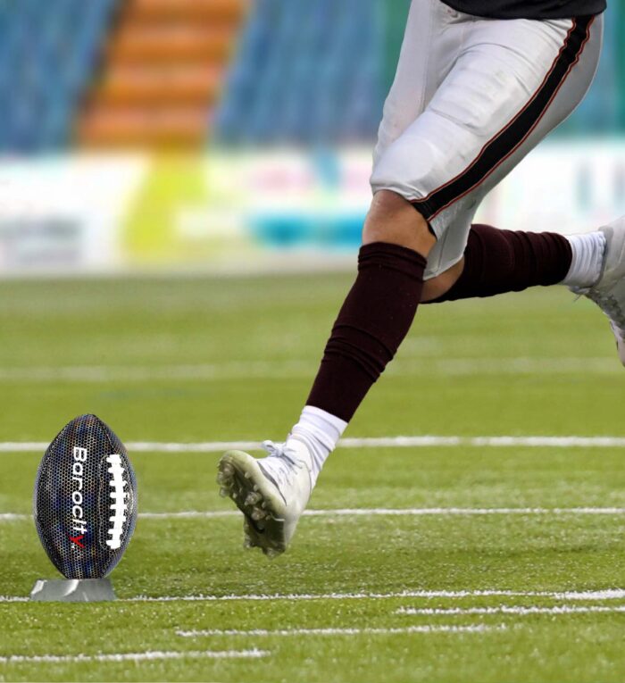 Black Modern Pattern - Size 3 - Football - Image 7