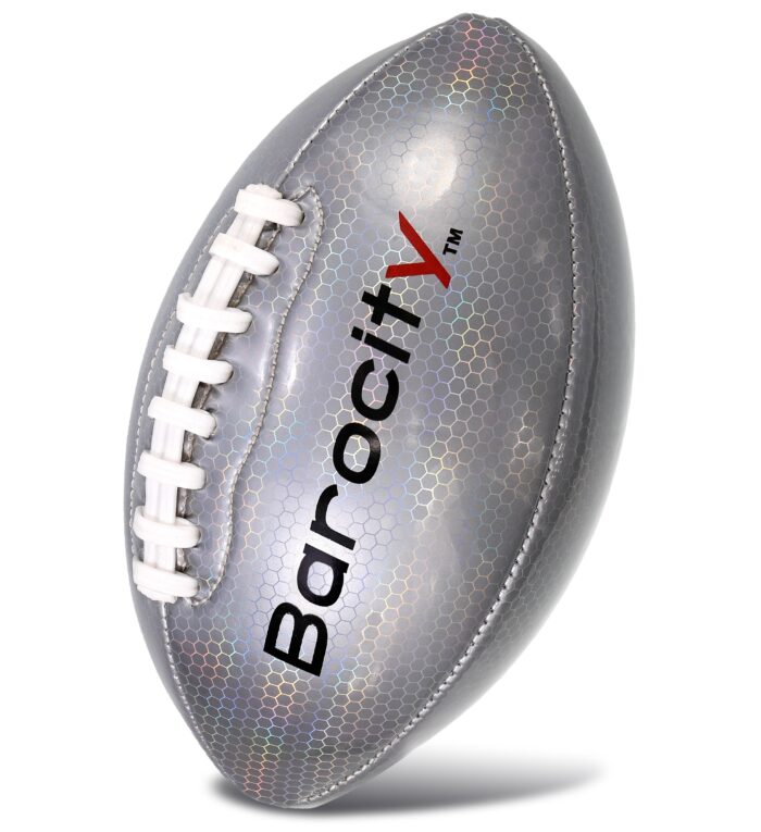 Silver Modern Pattern - Size 3 - Football