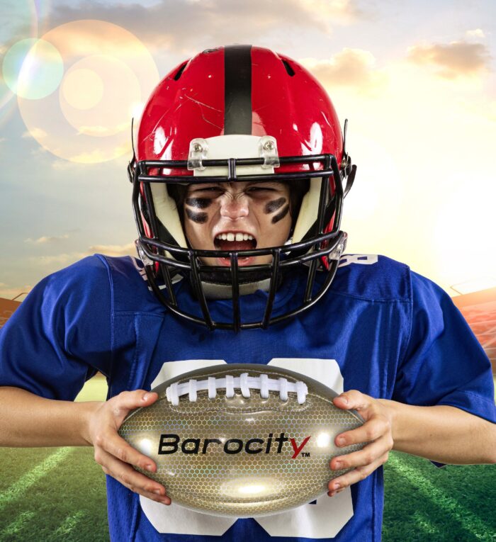Gold Modern Pattern - Size 3 - Football - Image 4