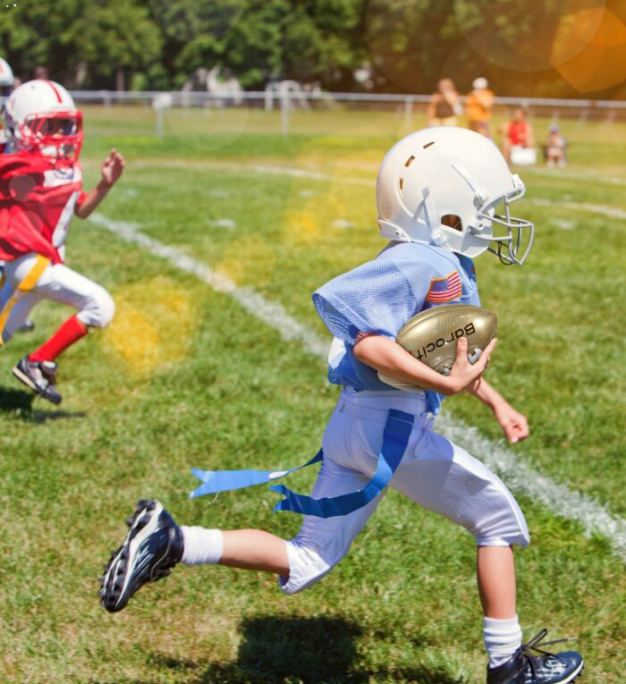 Gold Modern Pattern - Size 3 - Football - Image 5