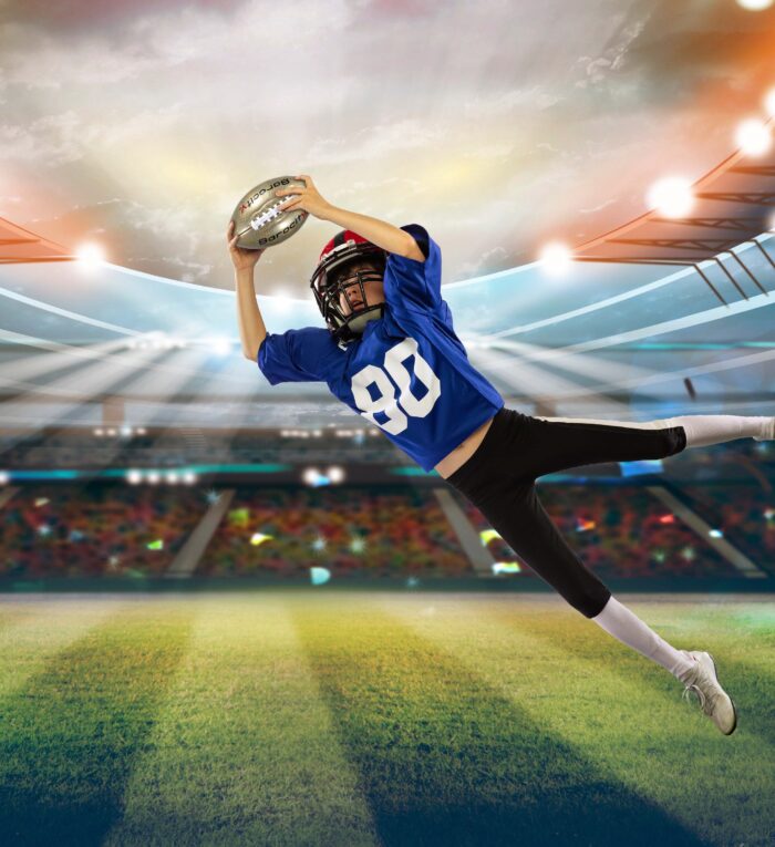 Gold Modern Pattern - Size 3 - Football - Image 6