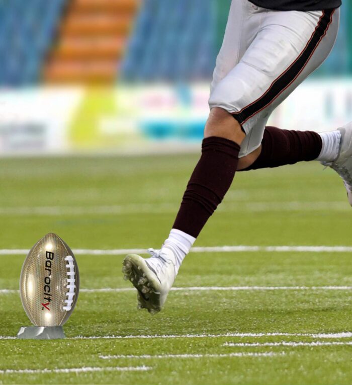Gold Modern Pattern - Size 3 - Football - Image 7