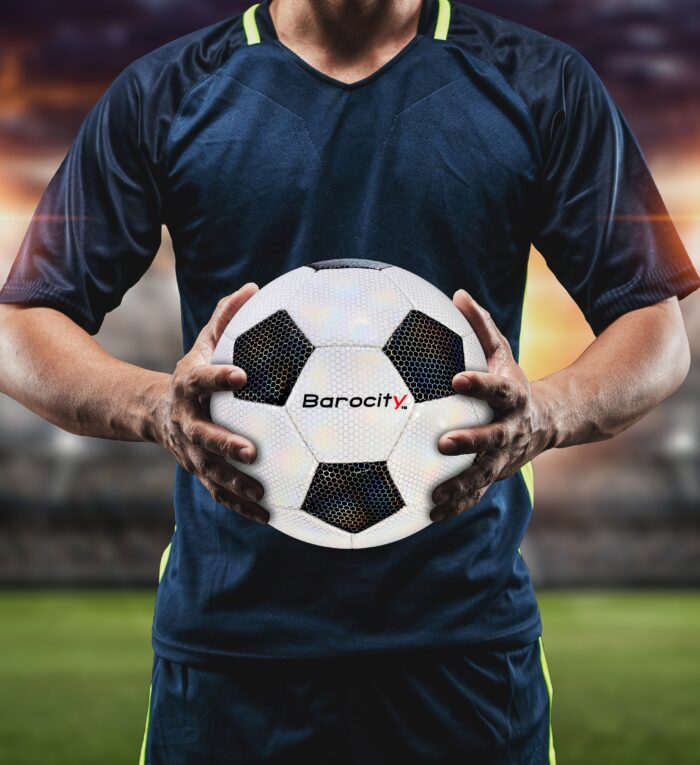 Classic Black & White Modern Pattern - Size 5 - Soccer Ball - Image 4