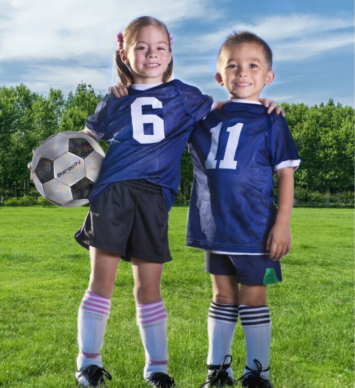 Classic Black & Silver Modern Pattern - Size 3 - Soccer Ball - Image 7