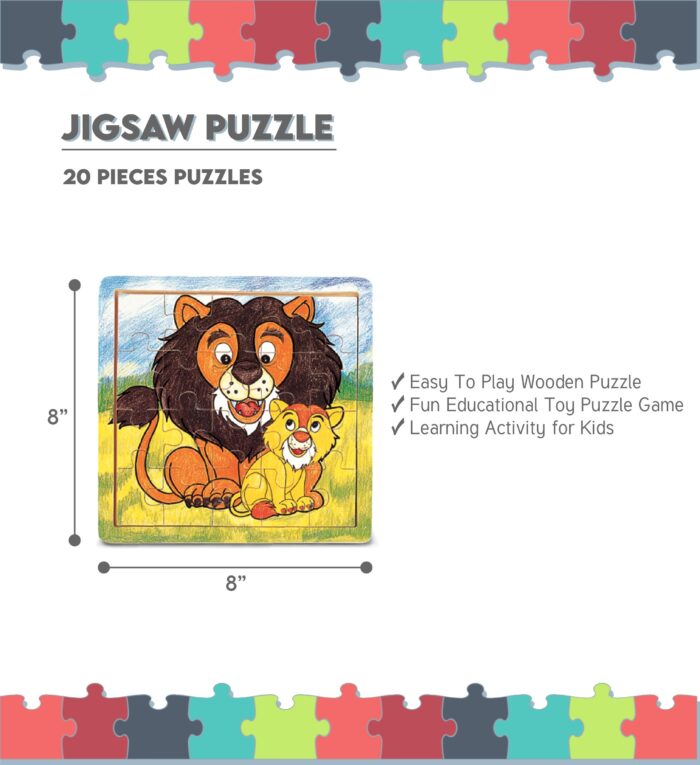 Lion - Jigsaw - Image 2