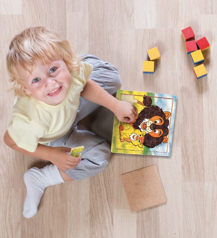 Lion - Jigsaw - Image 4