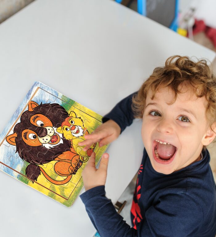 Lion - Jigsaw - Image 7