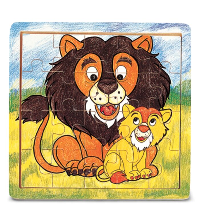 Lion - Jigsaw