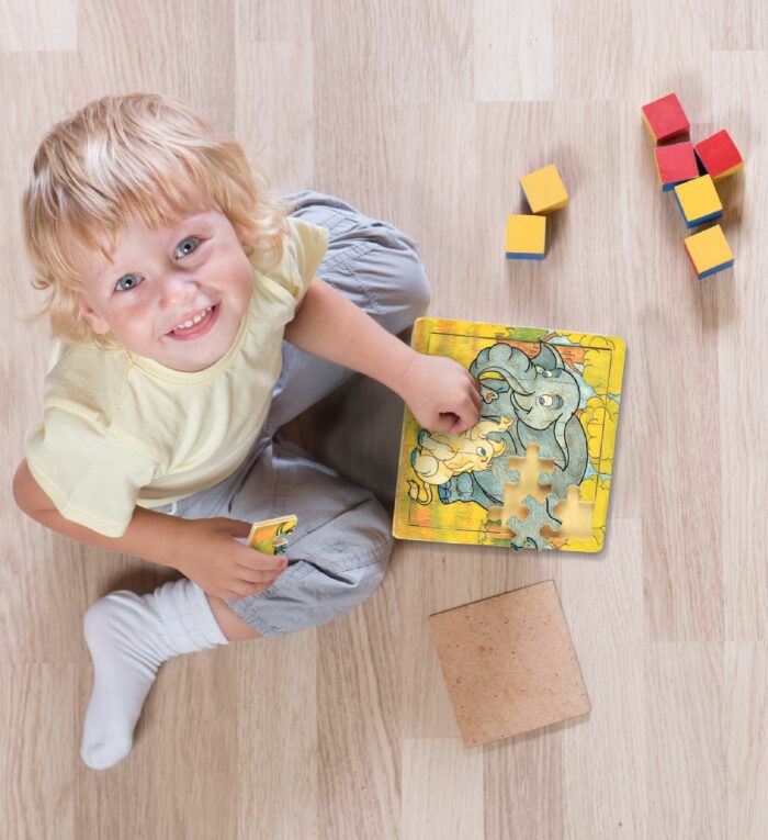 Elephant & Baby - Jigsaw - Image 4