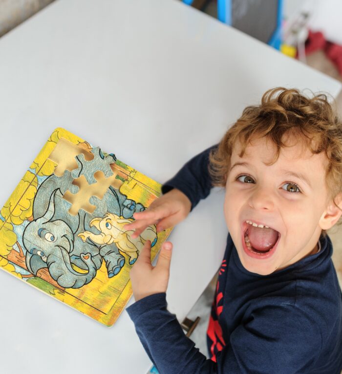 Elephant & Baby - Jigsaw - Image 7