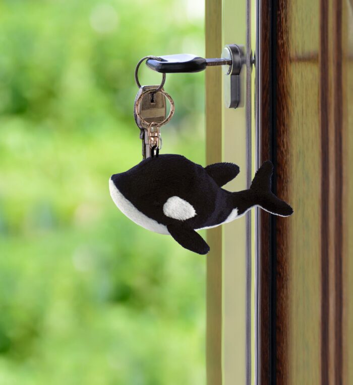 Killer Whale - Plush Keychain - Image 5