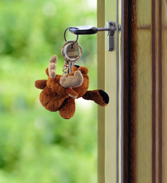 Moose - Plush Keychain - Image 5