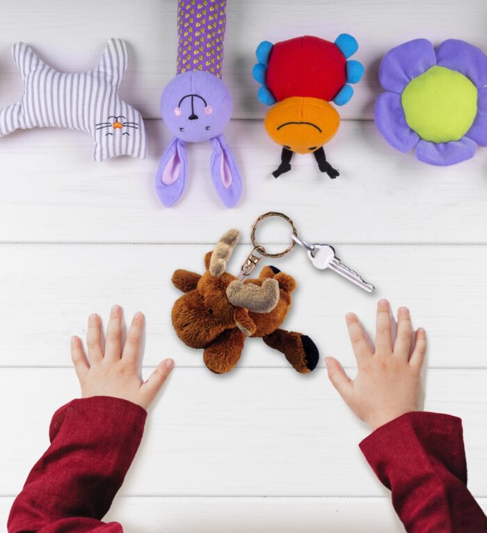 Moose - Plush Keychain - Image 7