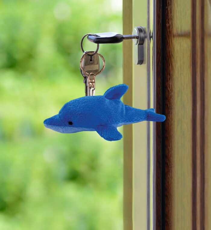 Dolphin - Plush Keychain - Image 5