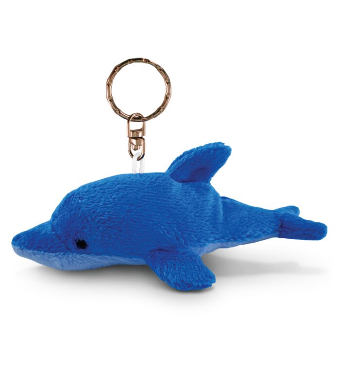 Dolphin - Plush Keychain