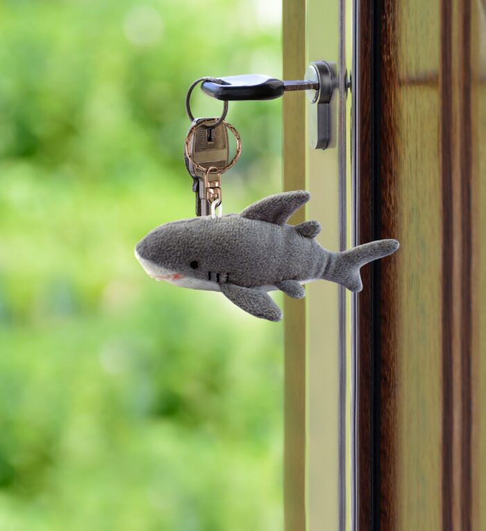 Shark - Plush Keychain - Image 5