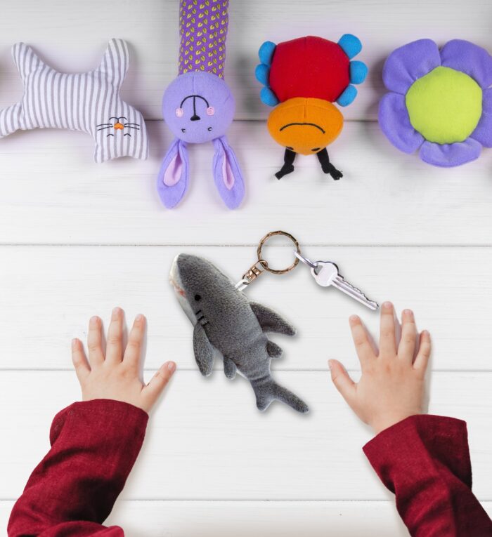 Shark - Plush Keychain - Image 7