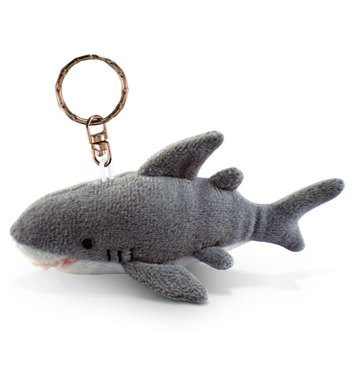 Shark - Plush Keychain