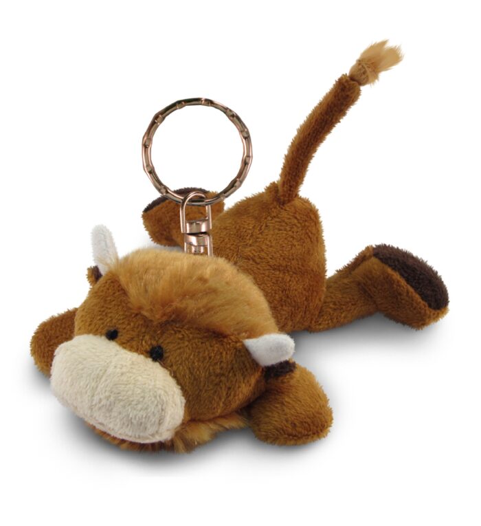 Buffalo - Plush Keychain