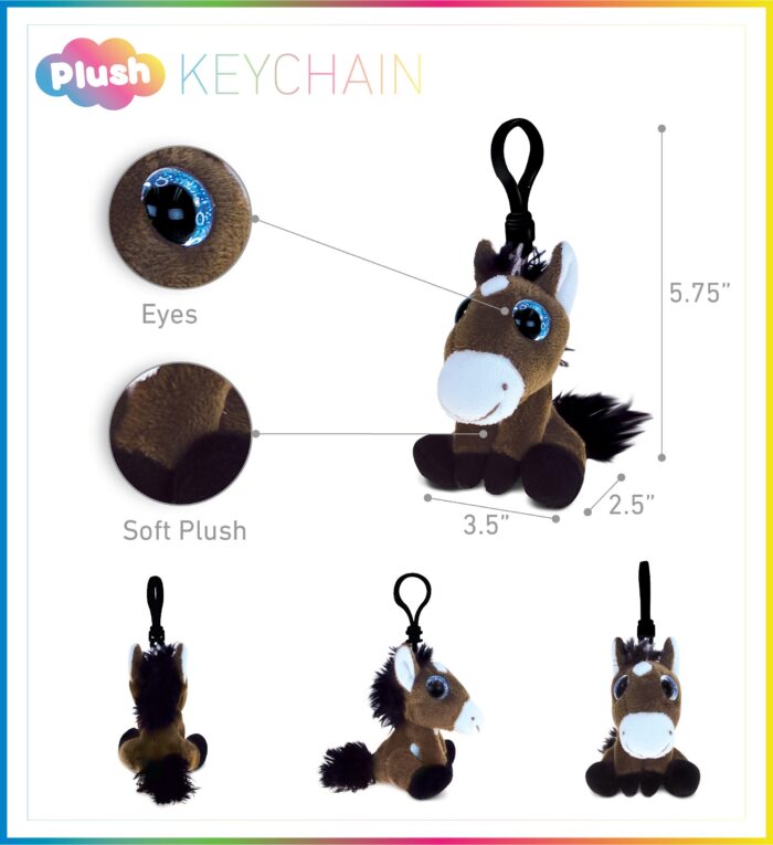 Horse - Big Eye Keychain - Image 2