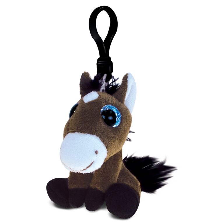 Horse - Big Eye Keychain