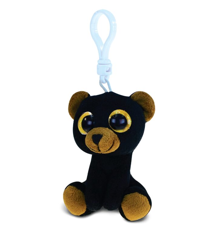 Black Bear - Big Eye Keychain