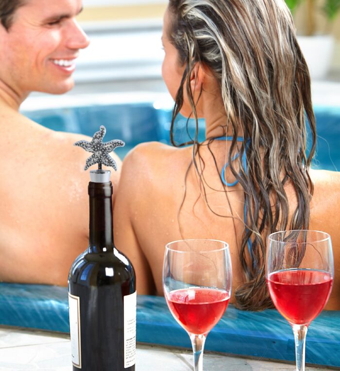 Metal Starfish - Cheers - Wine Stopper - Image 7