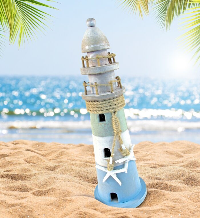 Ocean Breeze Lighthouse - Nautical Decor - Image 5