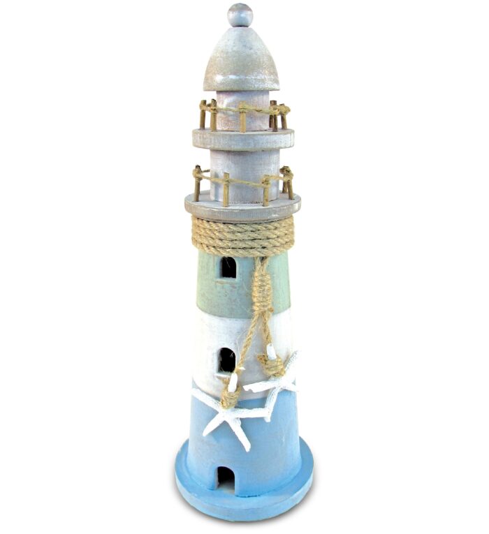 Ocean Breeze Lighthouse - Nautical Decor