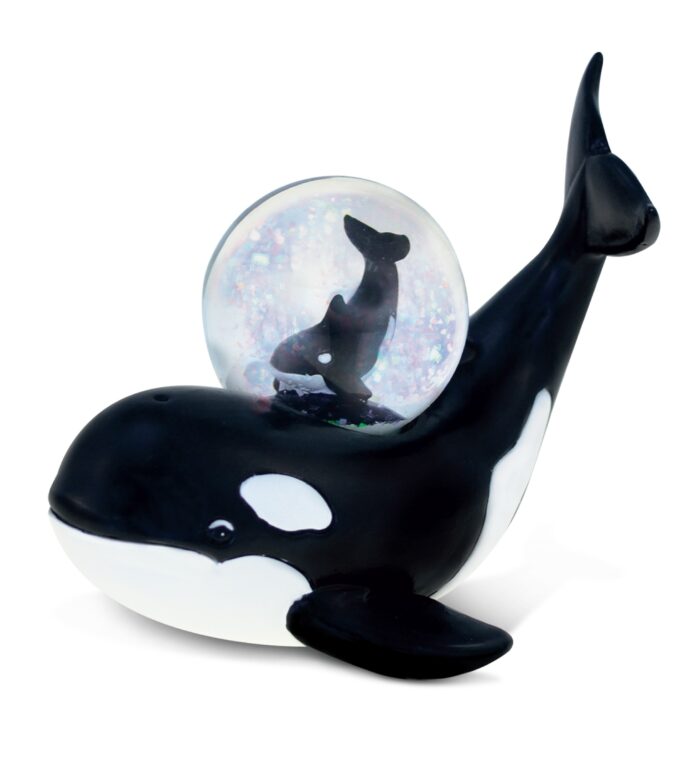 Killer Whale (45Mm) - Wild Snow Globe