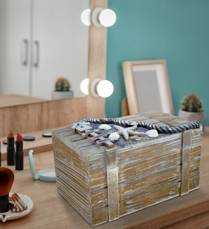 Baja Large Jewelry Box - Nautical Decor - Image 7