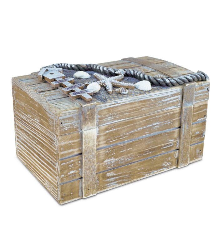 Baja Large Jewelry Box - Nautical Decor