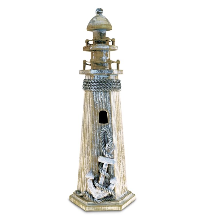 Baja Anchor Lighthouse - Nautical Decor