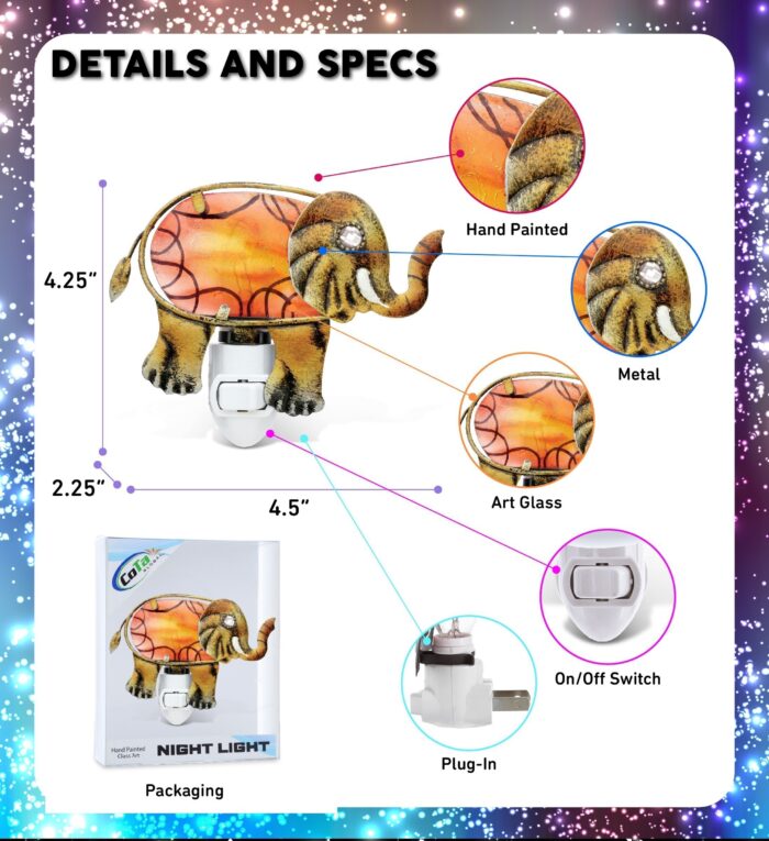 Elephant - Night Light - Image 2