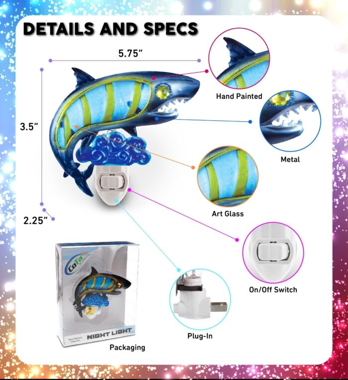 Shark - Night Light - Image 2