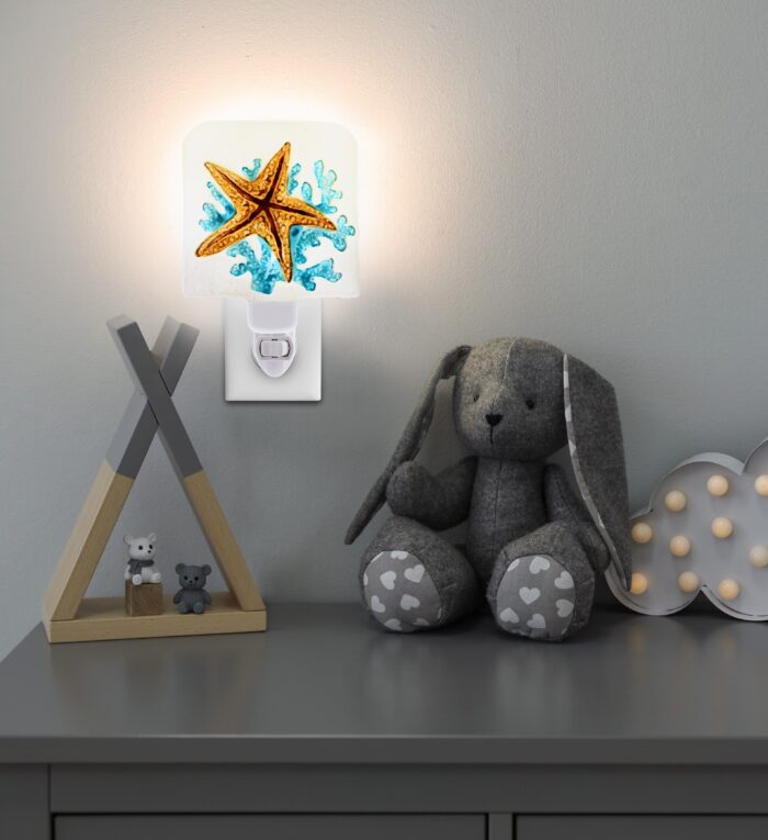 Starfish - Glass Decor - Nightlight - Image 7