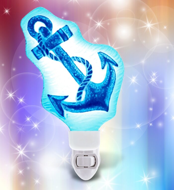 Anchor - Glass Decor - Nightlight - Image 5