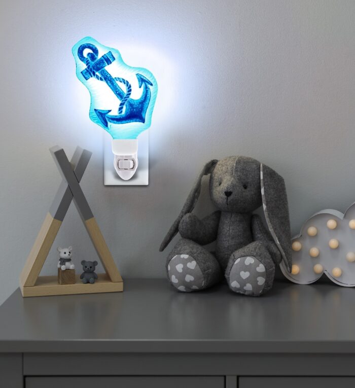 Anchor - Glass Decor - Nightlight - Image 7