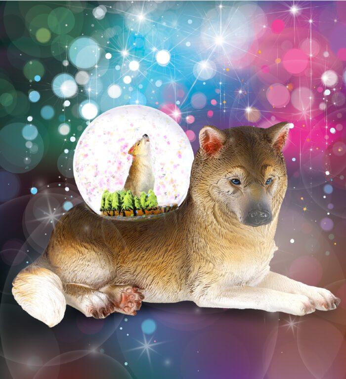 Wolf (45Mm) - Snow Globe - Image 5