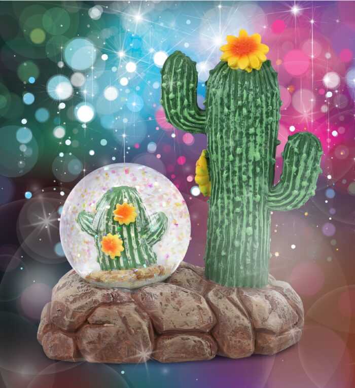 Cactus (45Mm) - Snow Globe - Image 5