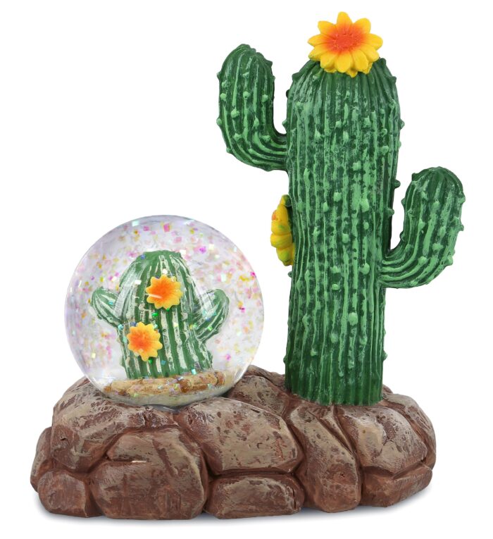 Cactus (45Mm) - Snow Globe