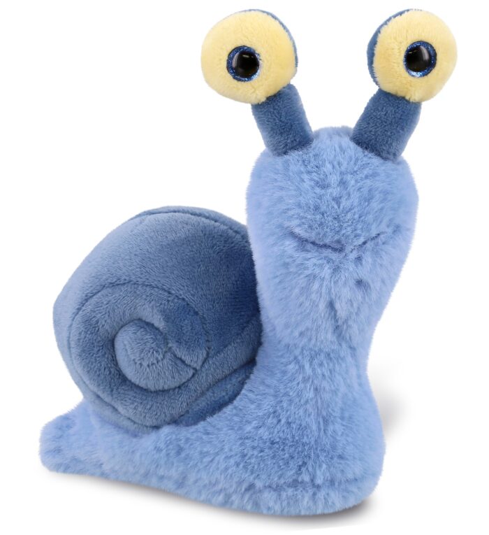 Blue Snail Small 5.5" - Super-Soft Plush