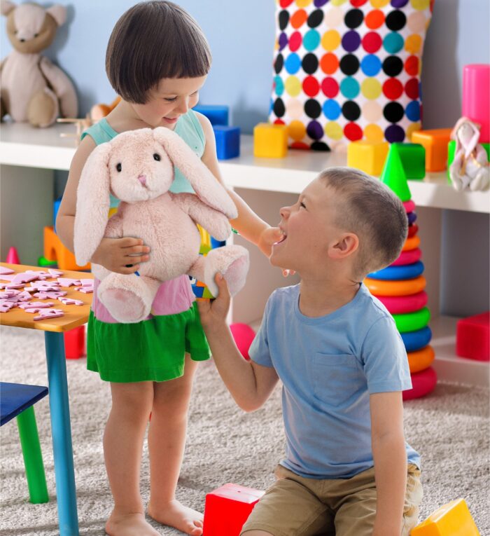 Baby Pink Rabbit 8" - Super-Soft Plush - Image 6